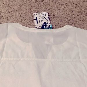 Brand new white tank. E Hawthorne. Size Large